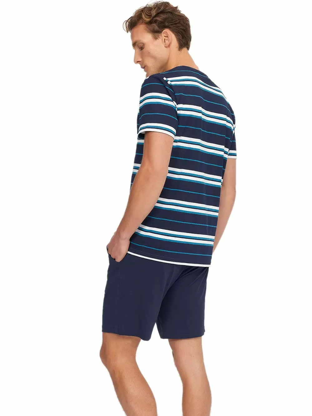 Ανδρική Πυτζάμα MUYDEMI Summer Time - 100% Βαμβακερή