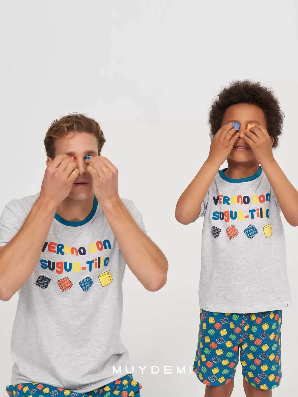 Παιδική Πυτζάμα MUYDEMI Verano - 100% Βαμβακερή 