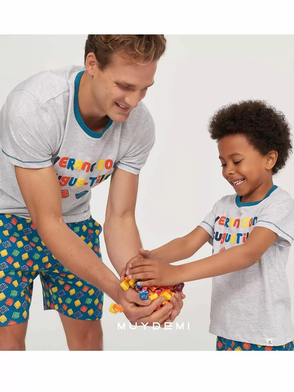 Εφηβική Πυτζάμα MUYDEMI Verano -100% Βαμβακερή 