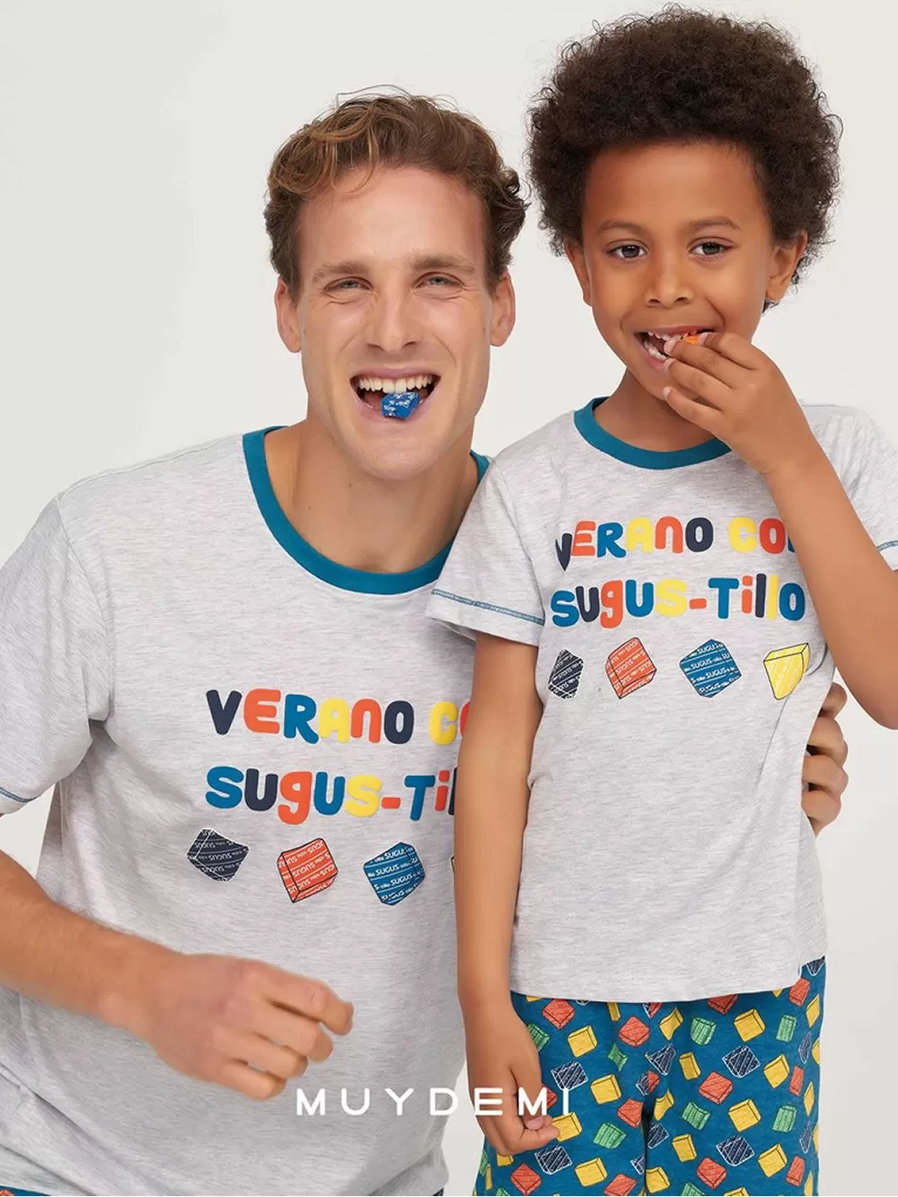 Παιδική Πυτζάμα MUYDEMI Verano - 100% Βαμβακερή 