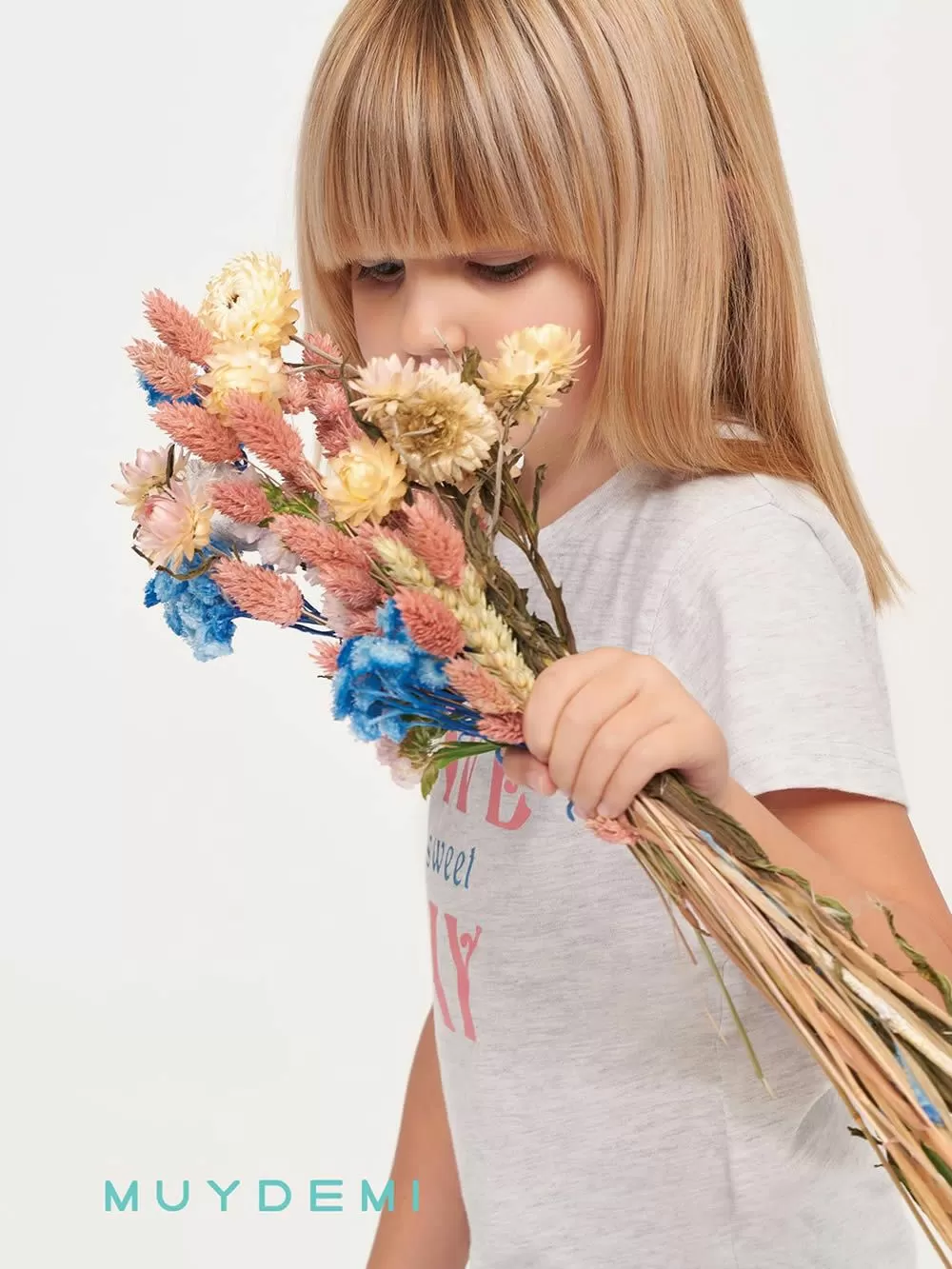 Παιδική Πυτζάμα MUYDEMI Πον Πον - 100% Βαμβακερή