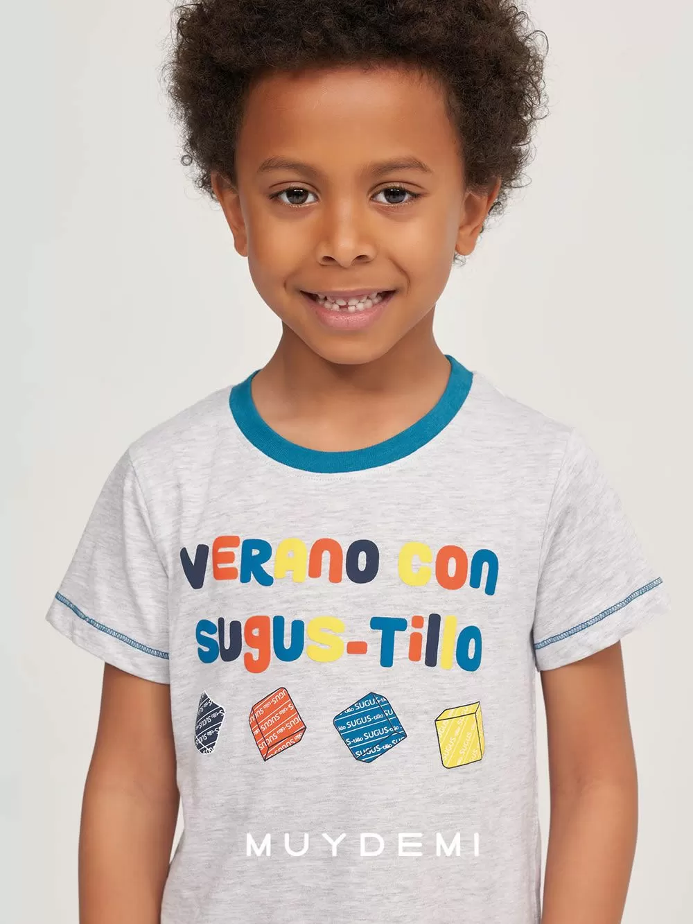 Παιδική Πυτζάμα MUYDEMI Verano - 100% Βαμβακερή 