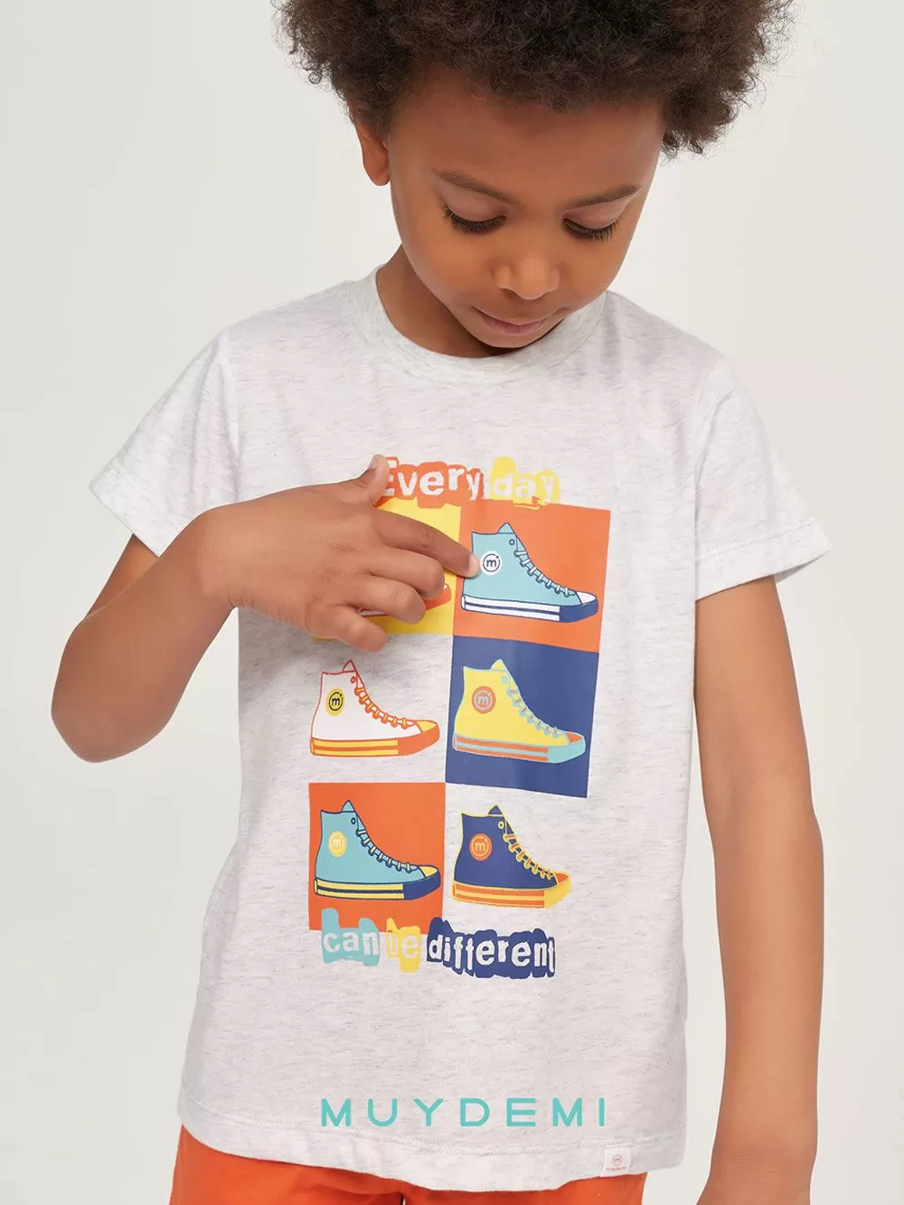 Εφηβική Πυτζάμα MUYDEMI Every Day -100% Βαμβακερή 