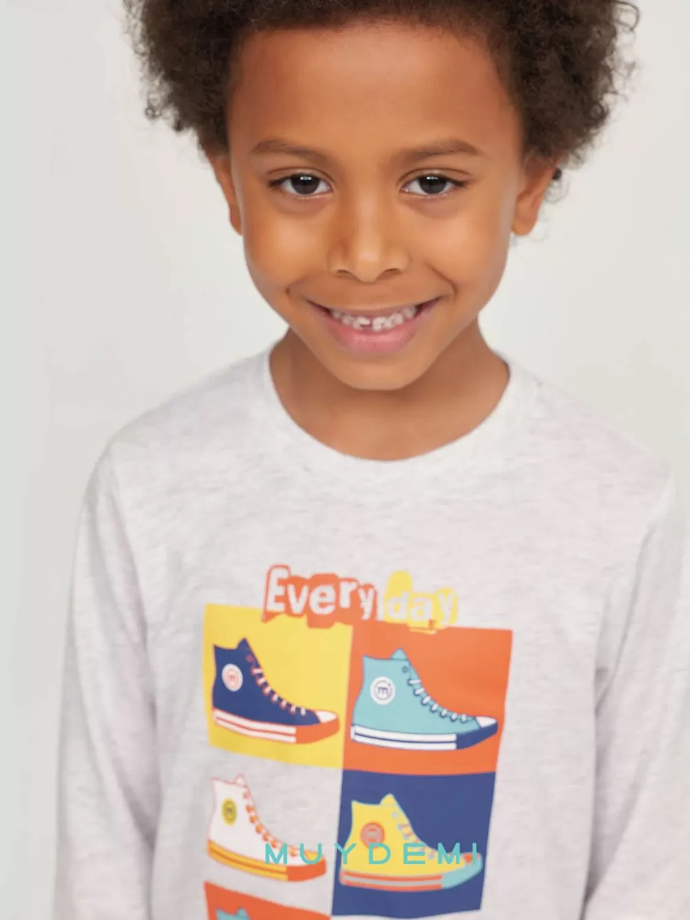 Εφηβική Πυτζάμα MUYDEMI Every Day -100% Βαμβακερή 