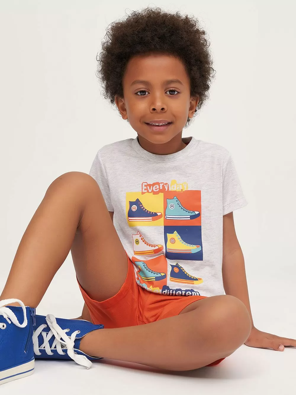 Παιδική Πυτζάμα MUYDEMI Every Day- 100% Βαμβακερή 