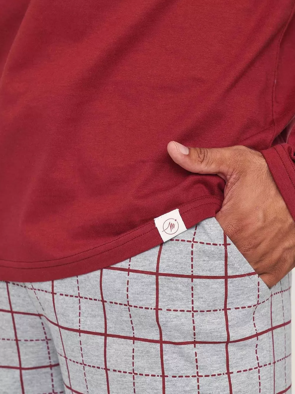 Ανδρική Πυτζάμα MUYDEMI Maria - 100% Βαμβακερή