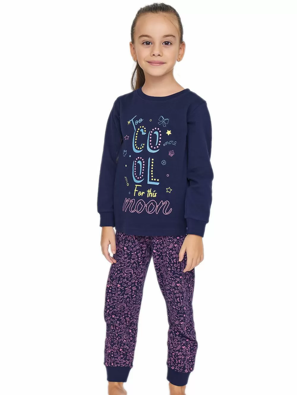 Εφηβική Πυτζάμα MUYDEMI COOL - Απαλό Βαμβάκι 