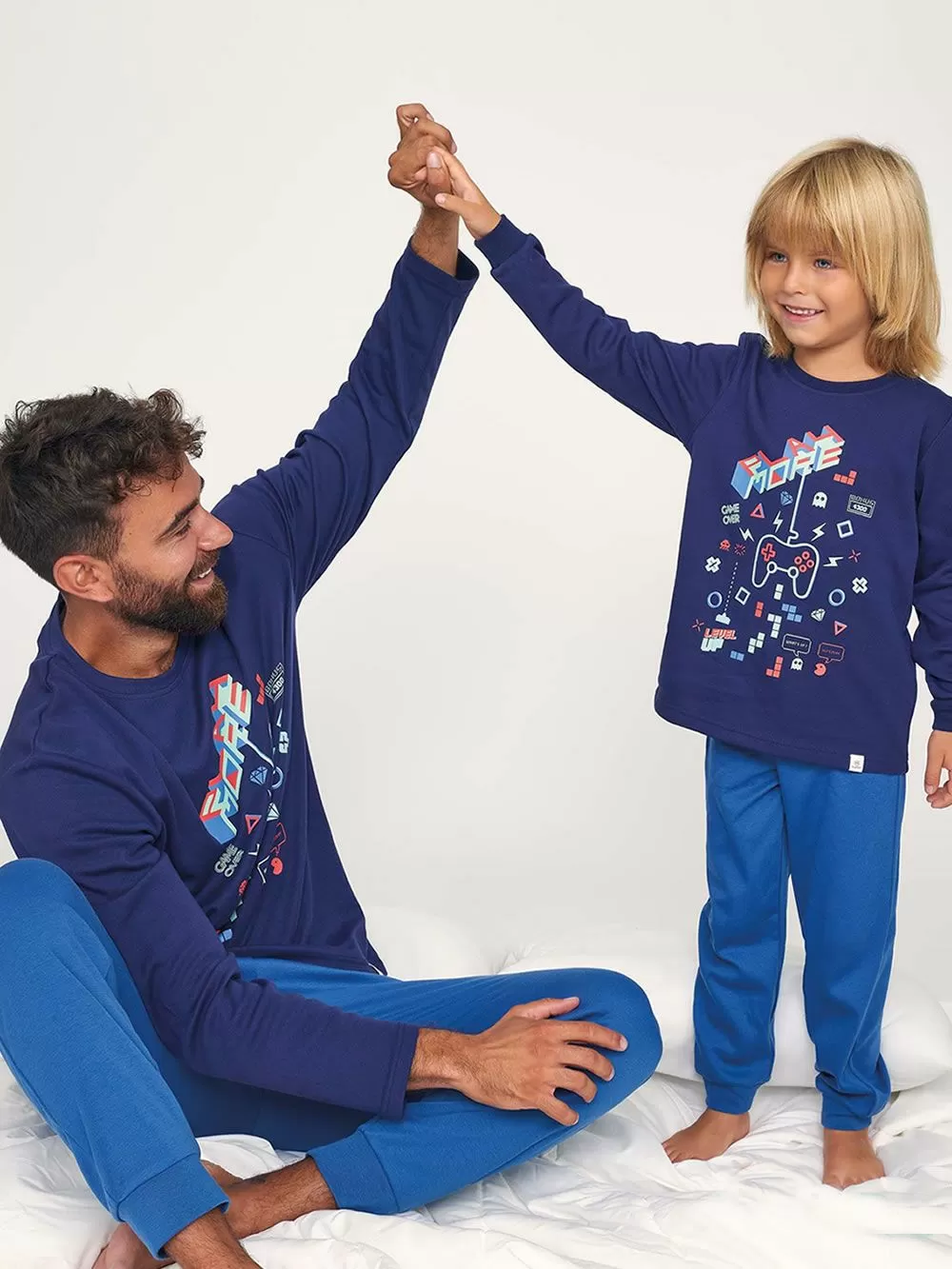 Εφηβική Πυτζάμα MUYDEMI PACMAN - Γεμάτο Βαμβάκι 