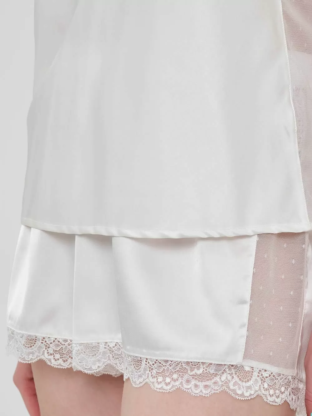 Babydoll MUYDEMI - Απαλό Σατέν