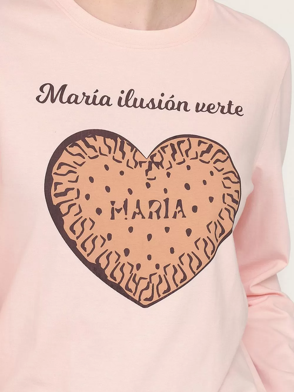 Γυναικεία Πυτζάμα MUYDEMI MARIA - 100% Βαμβακερή 