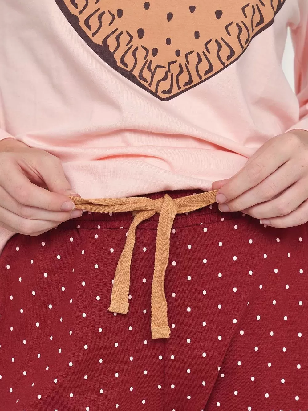 Γυναικεία Πυτζάμα MUYDEMI MARIA - 100% Βαμβακερή 