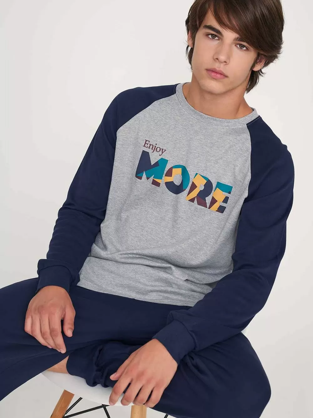 Εφηβική Πυτζάμα MUYDEMI - 100% Αγνό Βαμβάκι