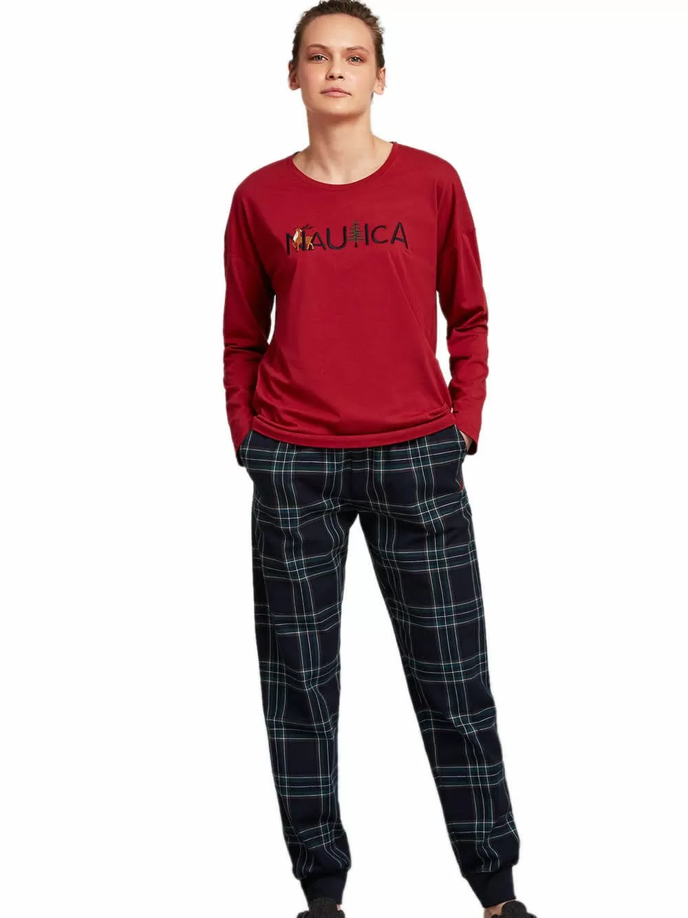 Homewear Γυναικείο NAUTICA - Απαλό Modal & Βαμβάκι 