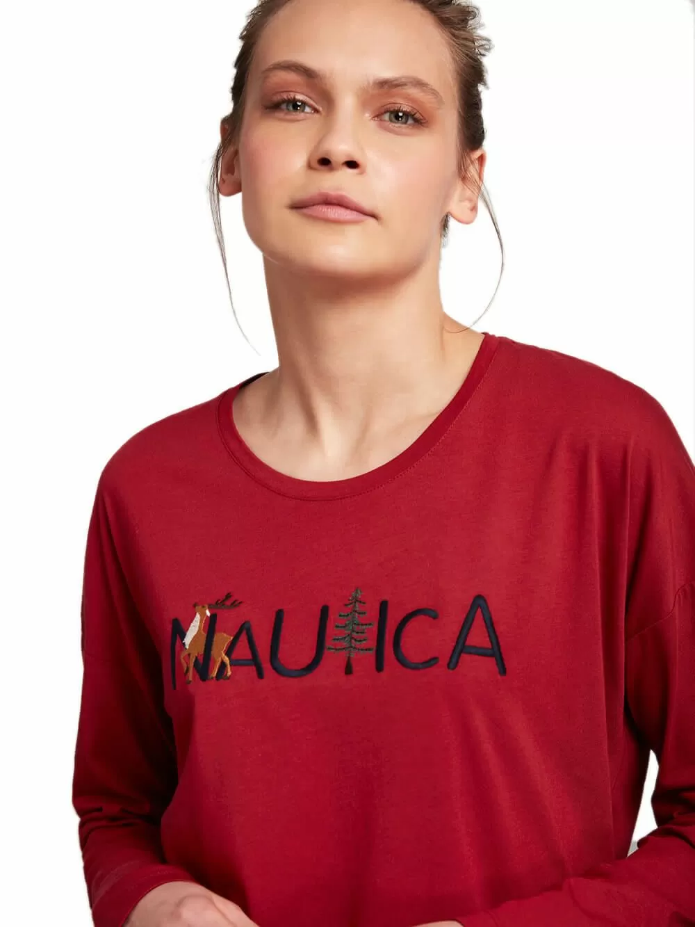 Homewear Γυναικείο NAUTICA - Απαλό Modal & Βαμβάκι 