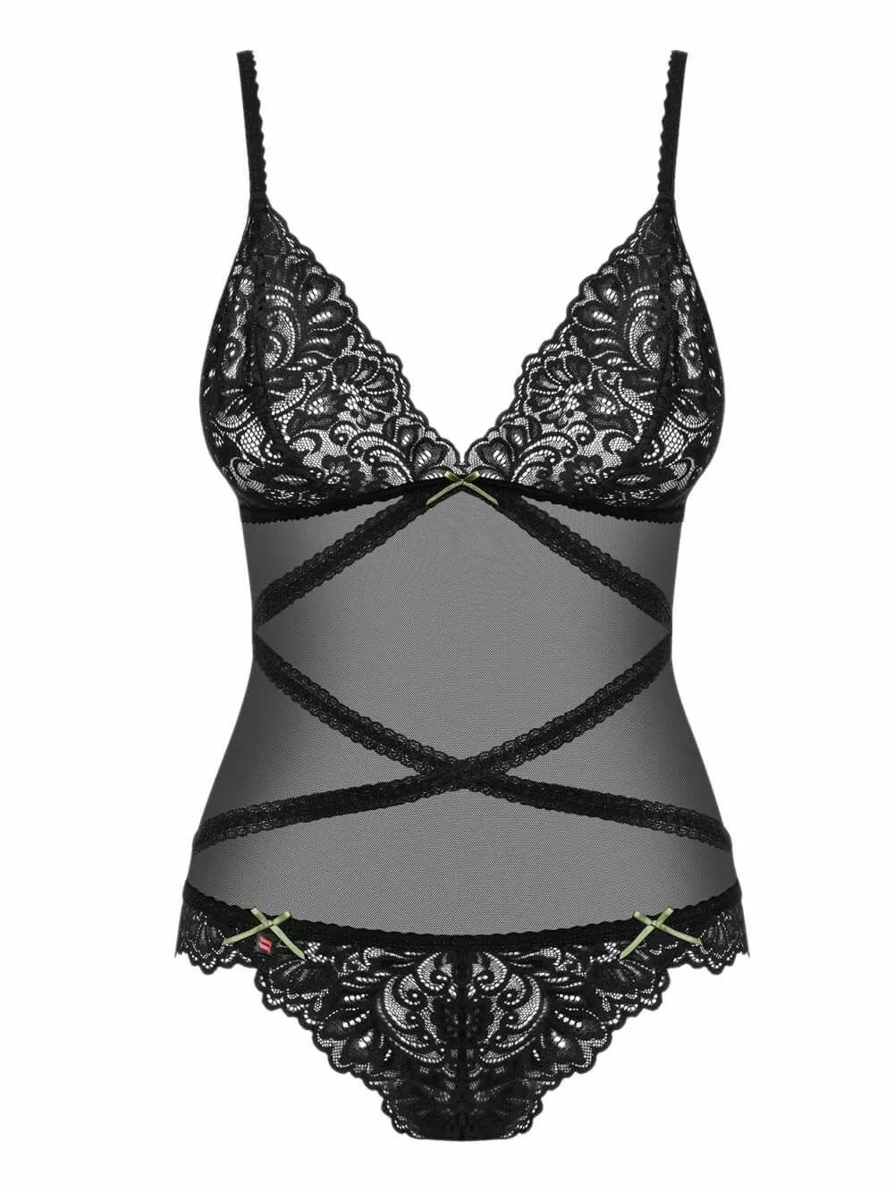 OBSESSIVE Κορμάκι Bondea - Διαφάνεια & Δαντέλα