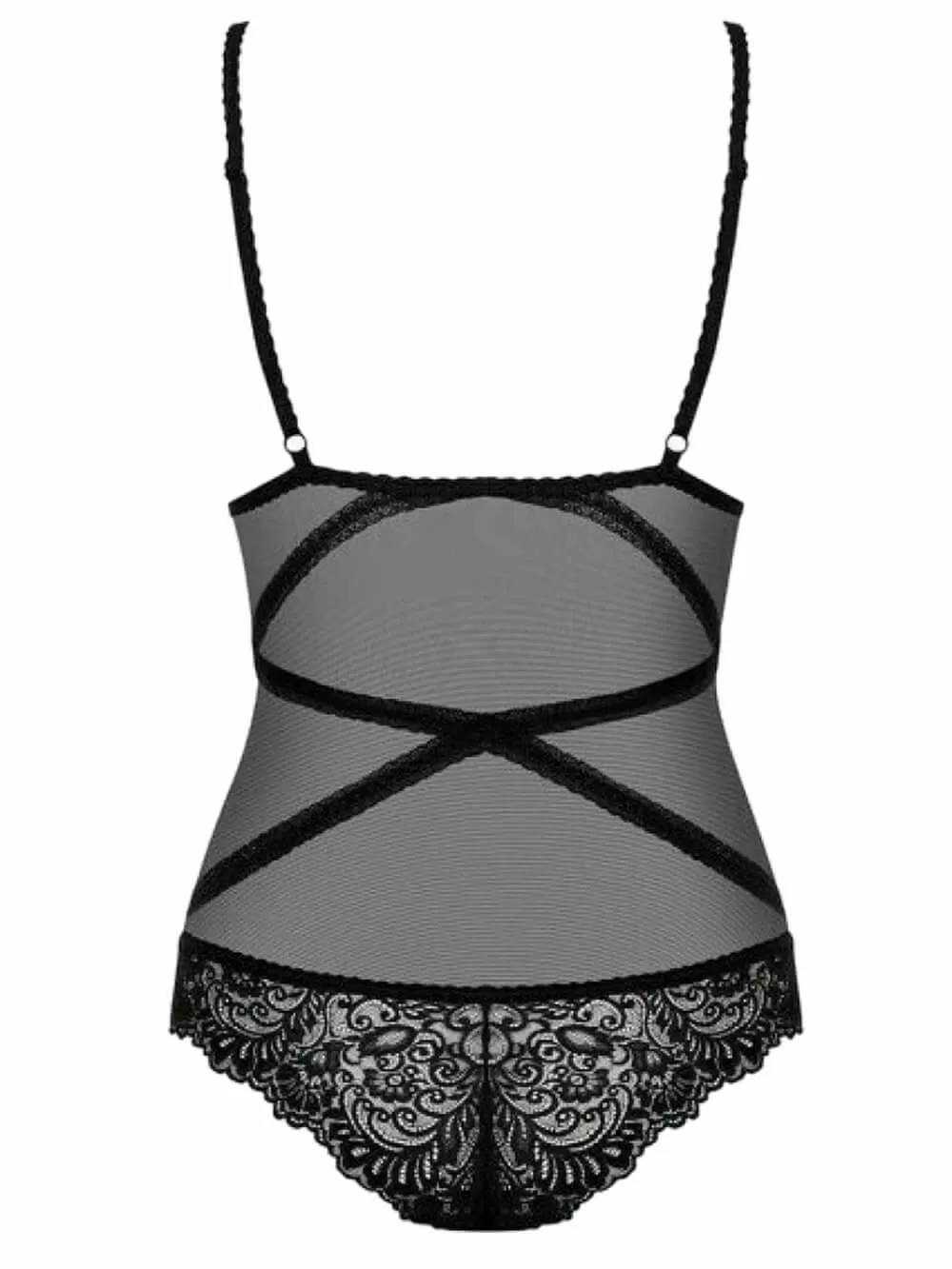 OBSESSIVE Κορμάκι Bondea - Διαφάνεια & Δαντέλα
