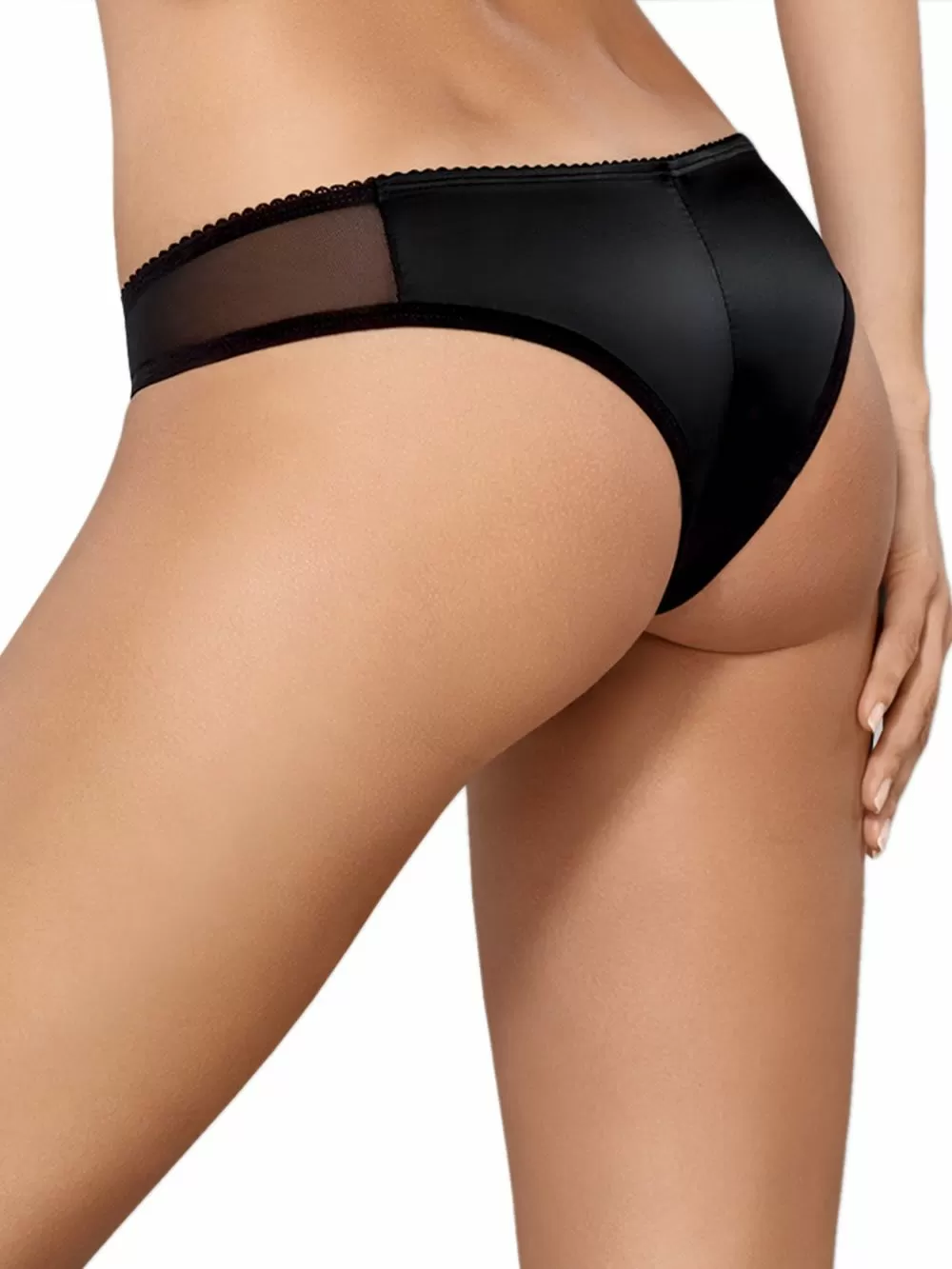 OBSESSIVE Brazilian 868 - Σατέν & Διαφάνεια - Ανοίγματα