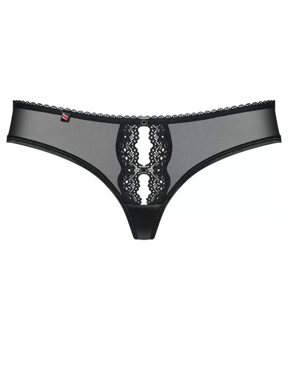 OBSESSIVE Brazilian 868 - Σατέν & Διαφάνεια - Ανοίγματα