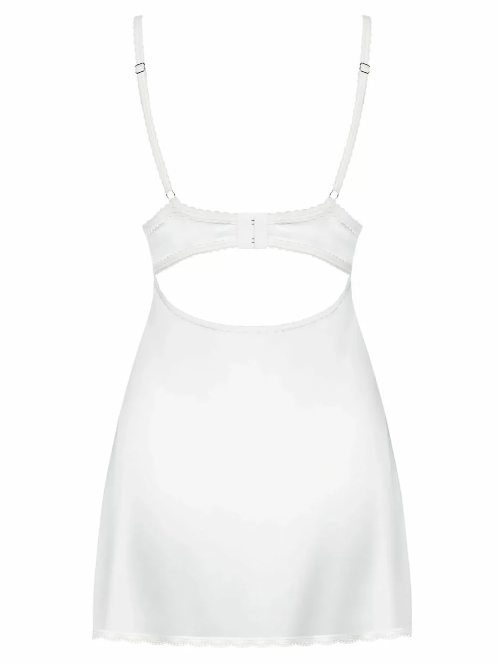 OBSESSIVE 871 Νυχτικό & String - Push Up - Σατέν & Δαντέλα - Bridal