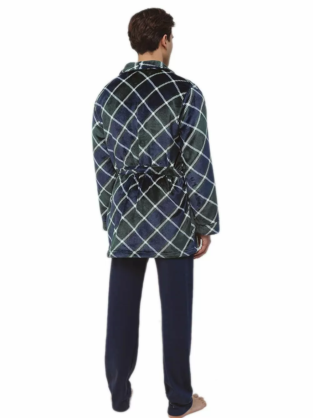 Ρόμπα Ανδρική ΟΔΥΣΣΕΥ- Ζεστό & Απαλό Fleece