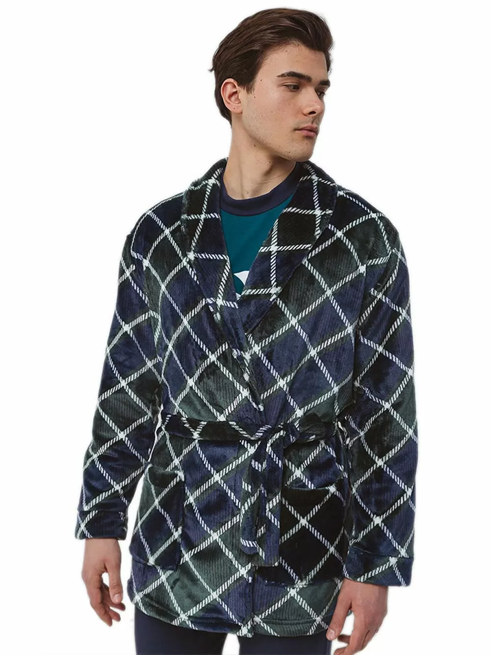 Ρόμπα Ανδρική ΟΔΥΣΣΕΥ- Ζεστό & Απαλό Fleece