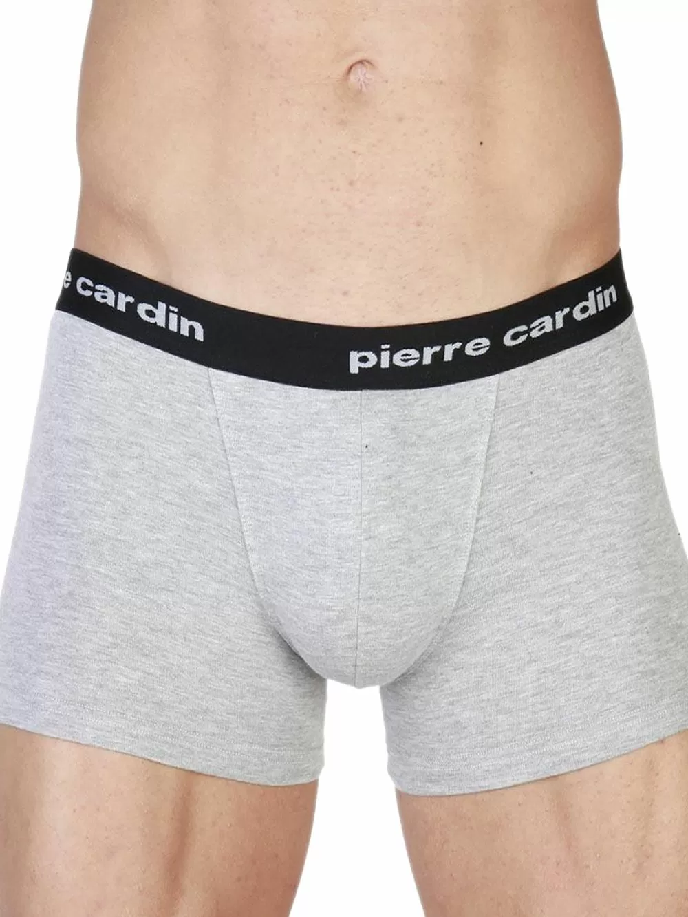 Boxer Ανδρικά Pierre Cardin - Ελαστικό Βαμβάκι - Πακέτο με 3