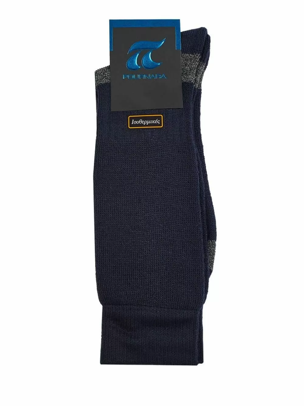 Κάλτσες Πουρνάρα Ισοθερμικές Πετσετέ - Ποιοτικό Μαλλί