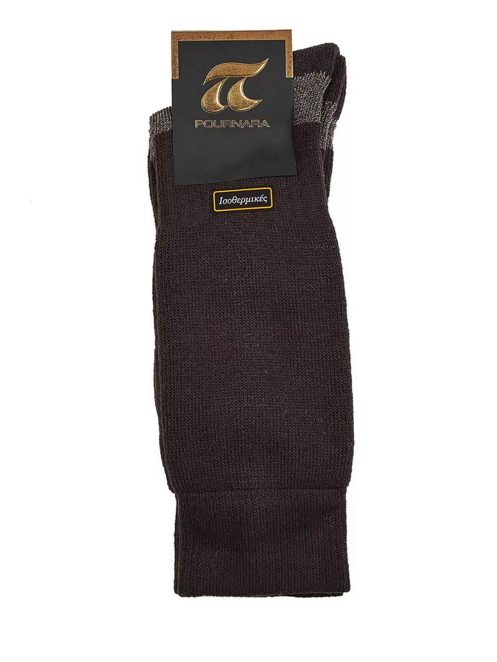 Κάλτσες Πουρνάρα Ισοθερμικές Πετσετέ - Ποιοτικό Μαλλί