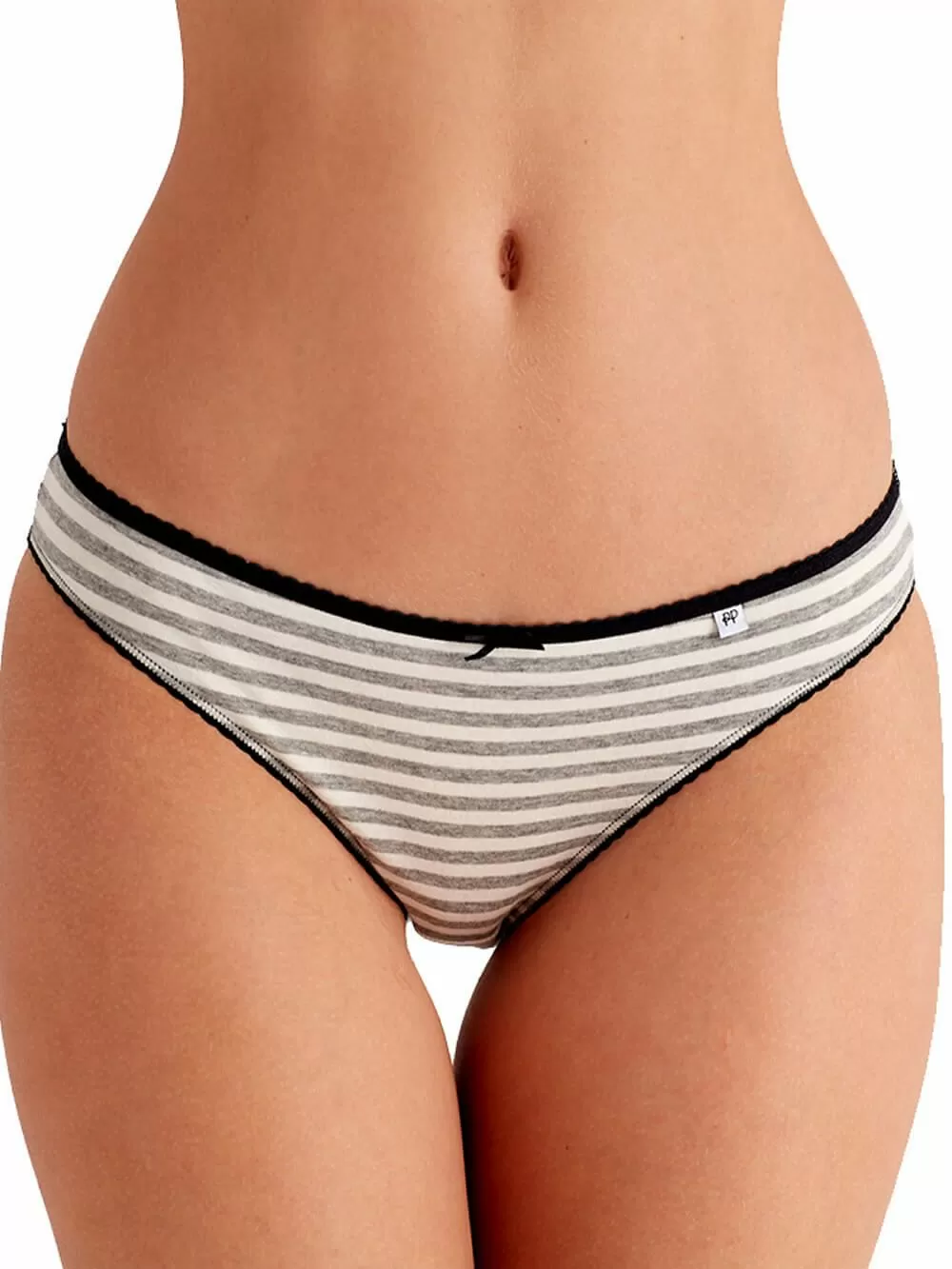 PRETTY POLLY Σλιπ Κανονικό- Ελαστικό Βαμβάκι - 3 Τεμάχια 