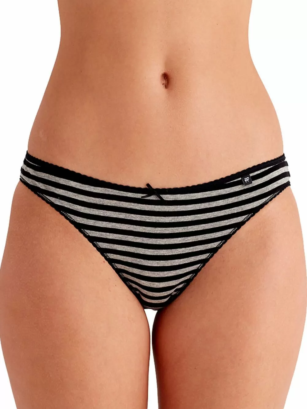 PRETTY POLLY Σλιπ Κανονικό- Ελαστικό Βαμβάκι - 3 Τεμάχια 