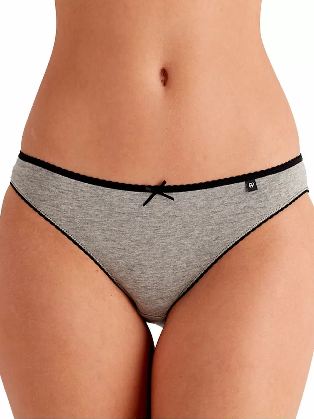 PRETTY POLLY Σλιπ Κανονικό- Ελαστικό Βαμβάκι - 3 Τεμάχια 