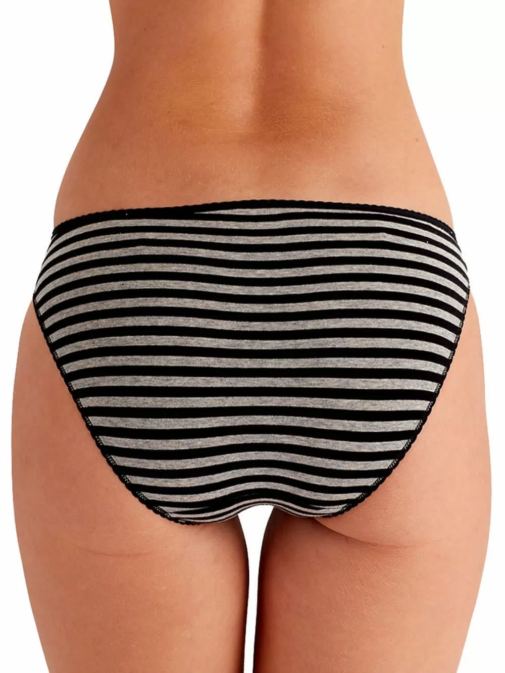 PRETTY POLLY Σλιπ Κανονικό- Ελαστικό Βαμβάκι - 3 Τεμάχια 