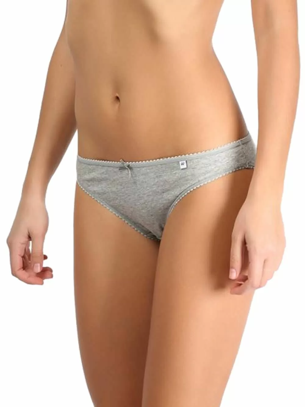 PRETTY POLLY Σλιπ Κανονικό - Ελαστικό Βαμβάκι - 3 Τεμάχια 