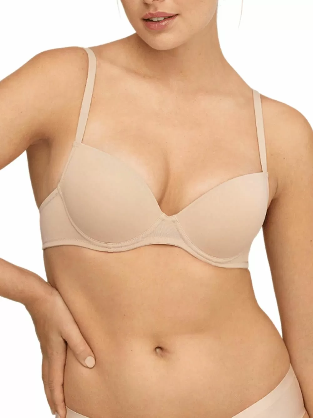 Σουτιέν PROMISE Push Up Cristina - Διπλή Ενίσχυση - Χωρίς Μπανέλα 