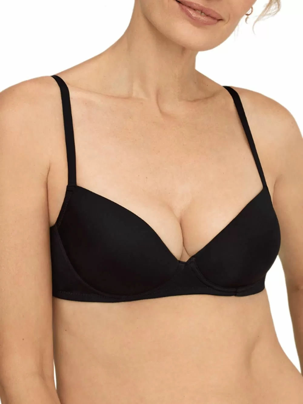 Σουτιέν PROMISE Push Up Cristina - Διπλή Ενίσχυση - Χωρίς Μπανέλα 