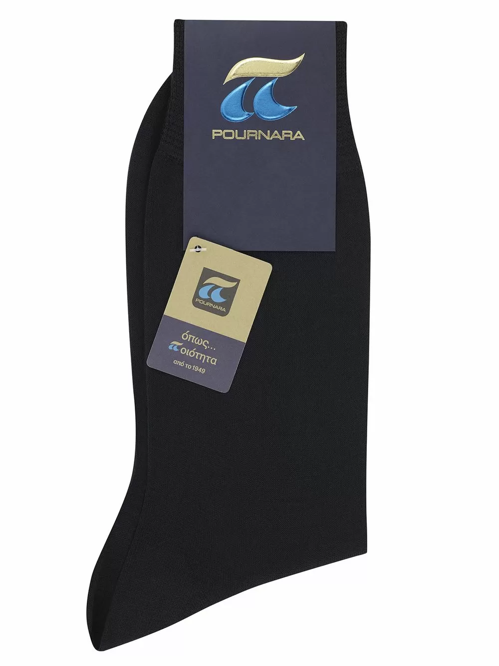 Πουρνάρα 110 - 100% Βαμβακερή Λεπτή Μονόχρωμη Κάλτσα