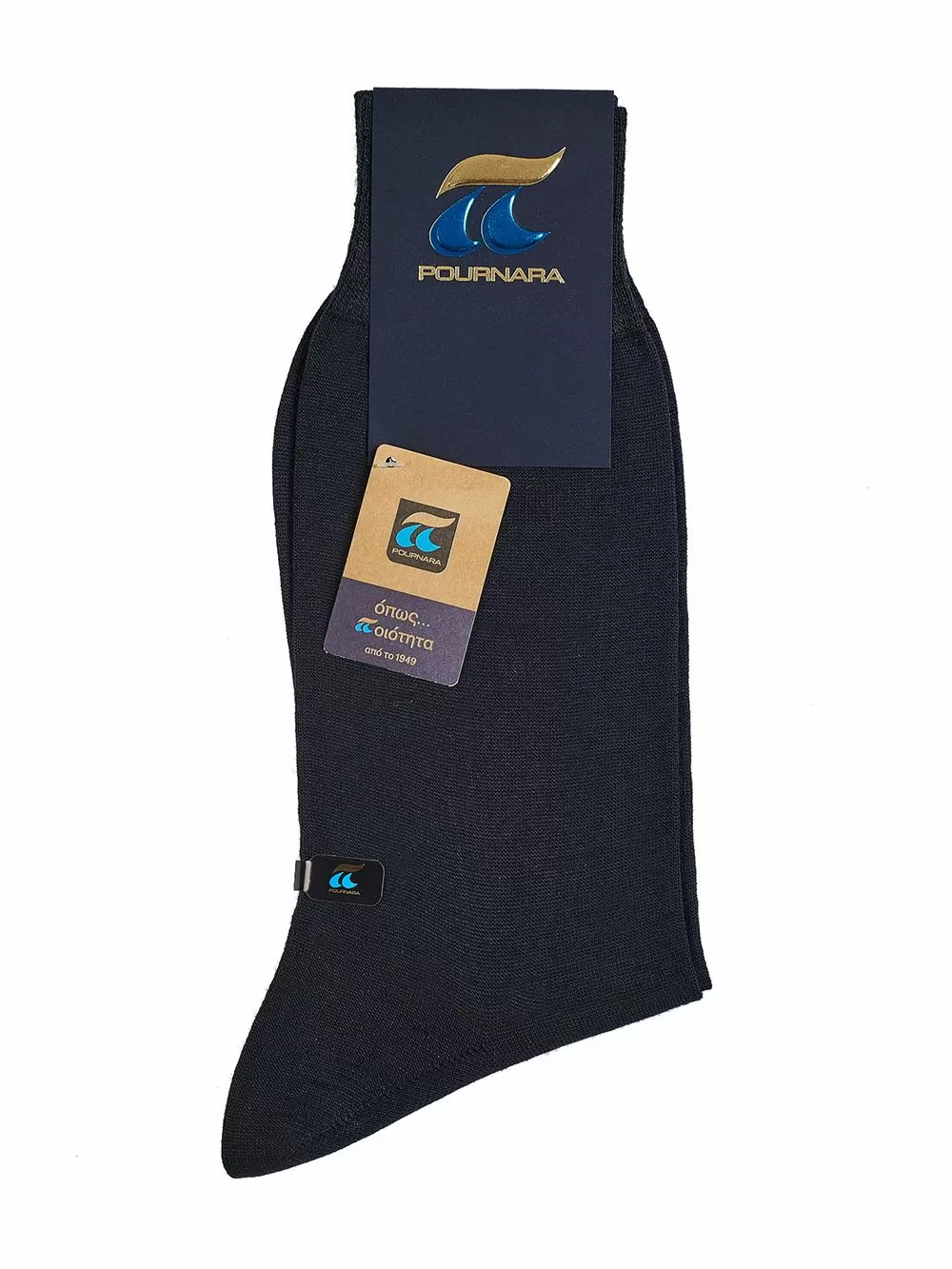 Μάλλινη Ανδρική Κάλτσα Πολυτελείας Πουρνάρα - Λεπτή & Απαλή