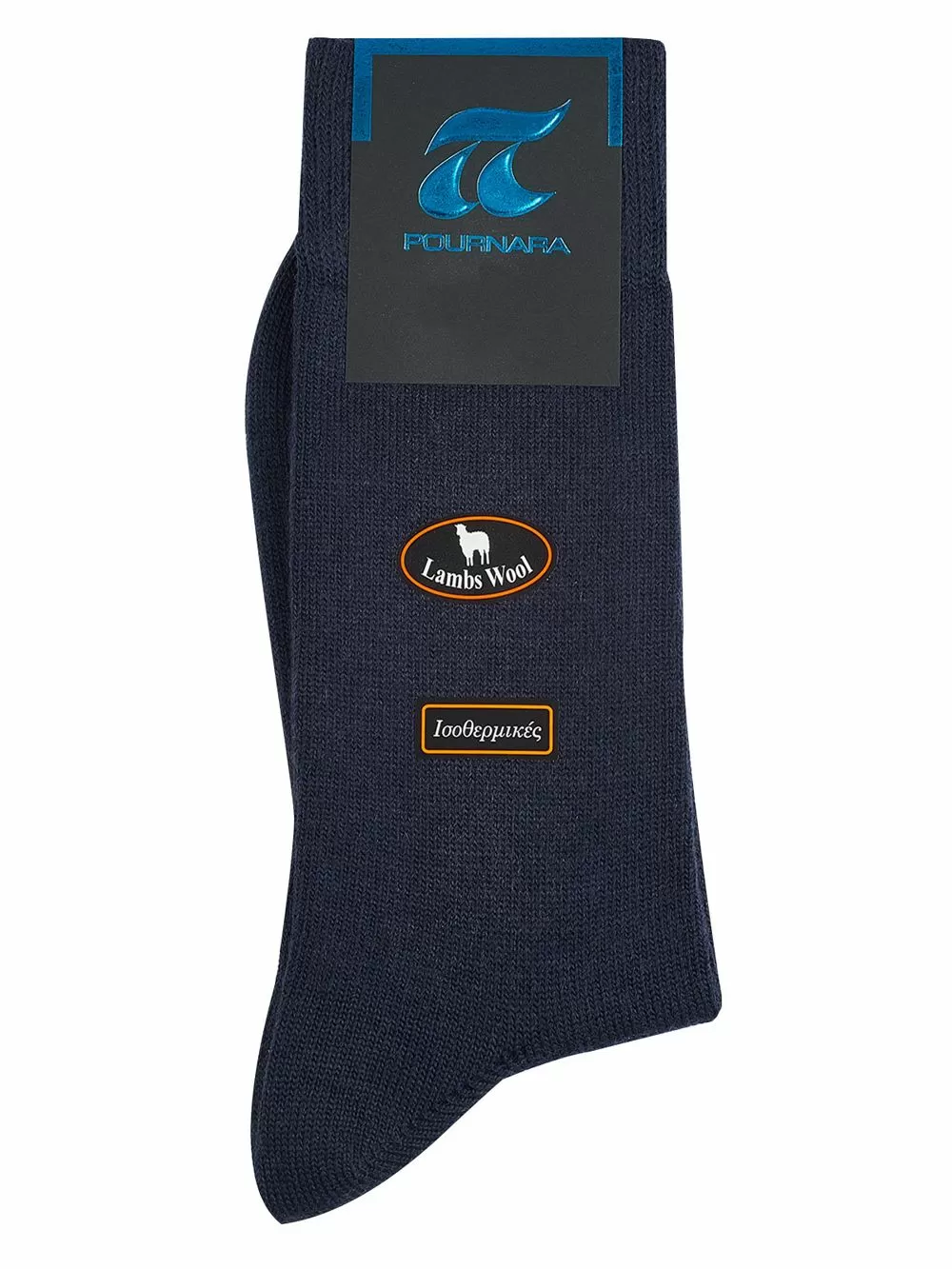 Κάλτσες Πουρνάρα Πολυτελείας Μάλλινες - Φυσική Ισοθερμική Δράση