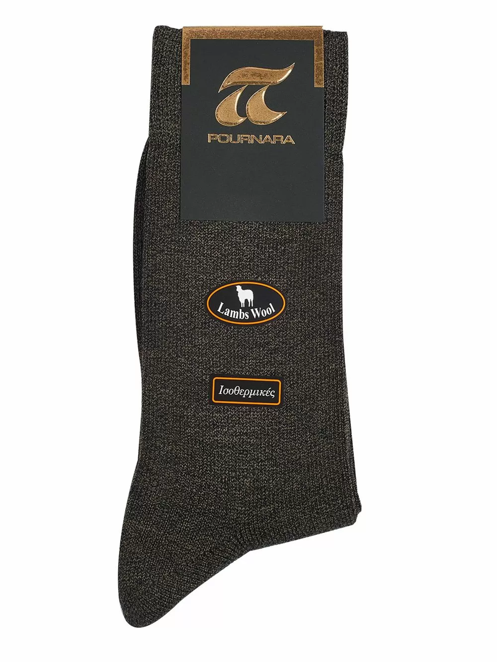 Κάλτσες Πουρνάρα Πολυτελείας Μάλλινες - Φυσική Ισοθερμική Δράση