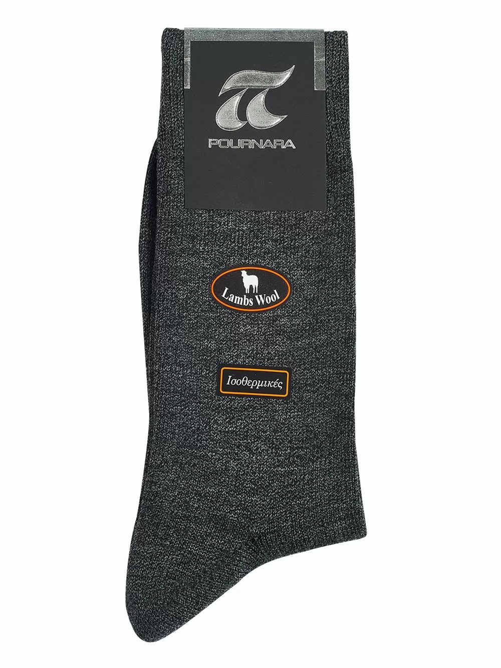 Κάλτσες Πουρνάρα Πολυτελείας Μάλλινες - Φυσική Ισοθερμική Δράση