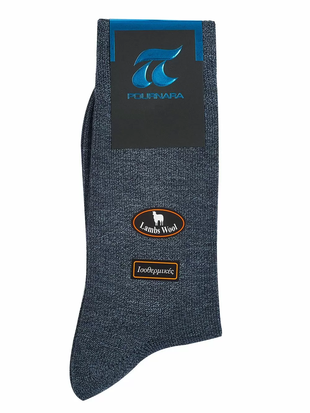 Κάλτσες Πουρνάρα Πολυτελείας Μάλλινες - Φυσική Ισοθερμική Δράση