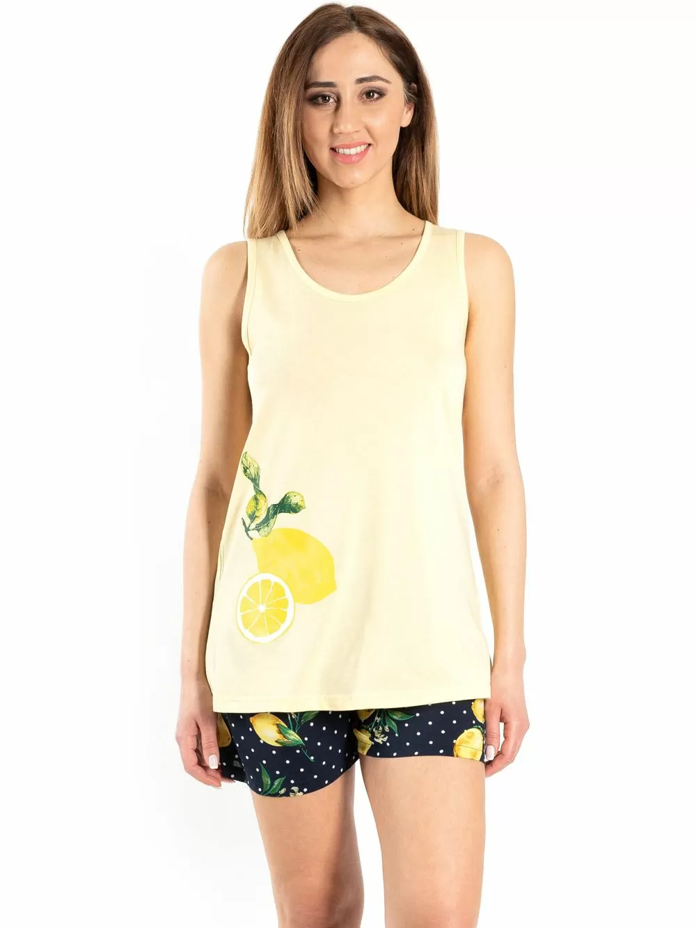 Γυναικεία Πυτζάμα RACHEL - Απαλό Modal & Βαμβάκι 