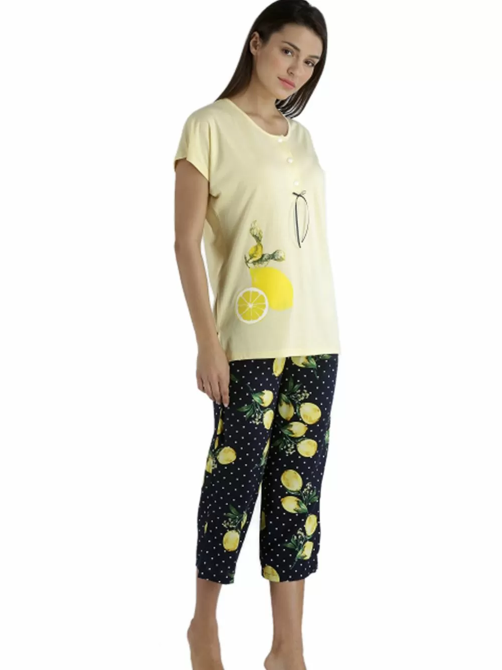 Γυναικεία Πυτζάμα RACHEL - Αέρινο Modal & Βαμβάκι - Νέα Μαμά 