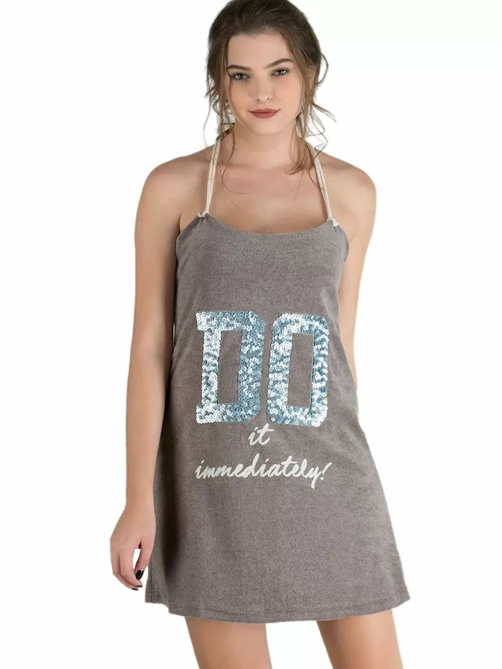 Φόρεμα Beachwear RACHEL - Πούλιες - Πετσέτα 