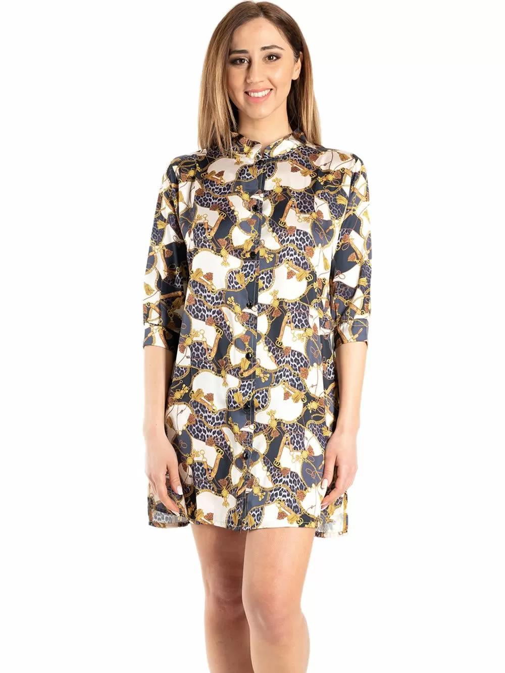 Beachwear Πουκαμίσα RACHEL - Αέρινο Ύφασμα 