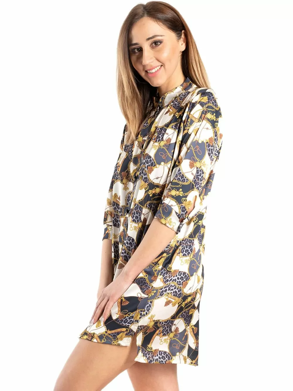 Beachwear Πουκαμίσα RACHEL - Αέρινο Ύφασμα 