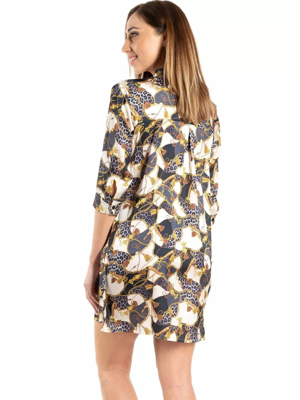 Beachwear Πουκαμίσα RACHEL - Αέρινο Ύφασμα 