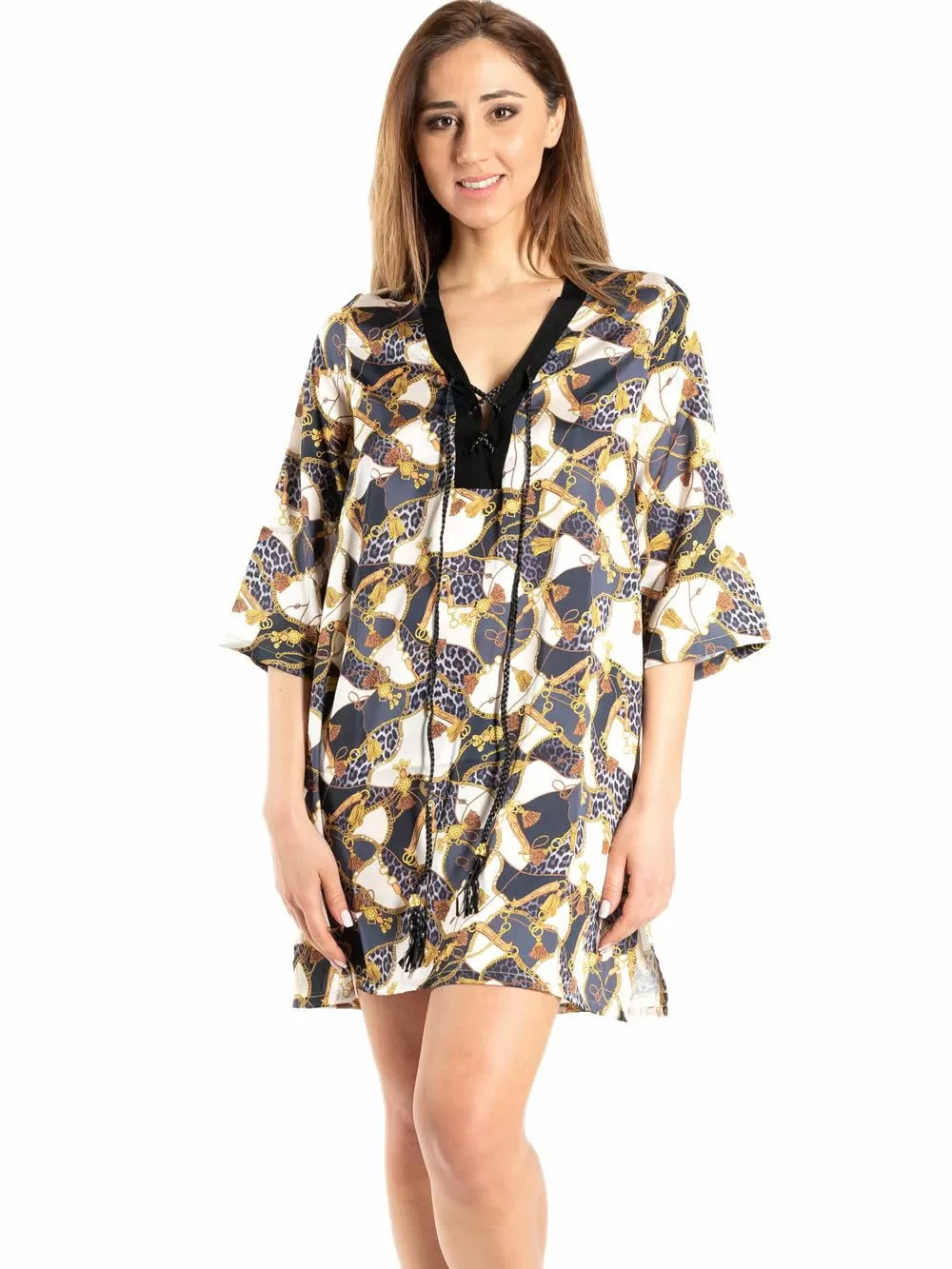 Καφτάνι RACHEL - Αέρινο Ύφασμα 