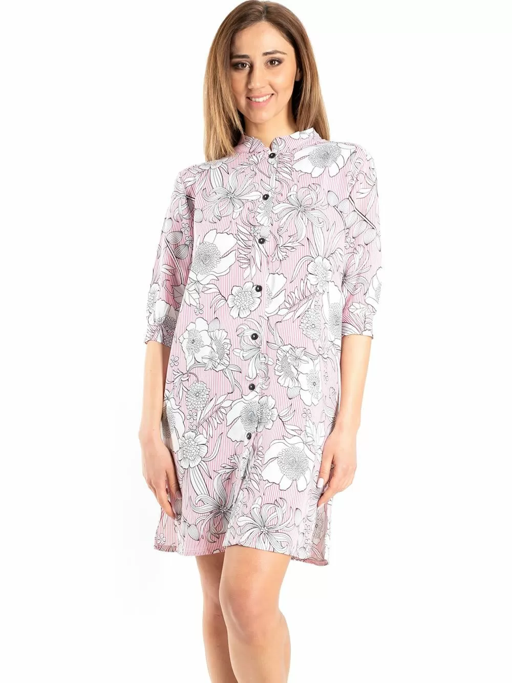 Beachwear Πουκαμίσα RACHEL - Αέρινο Viscose 