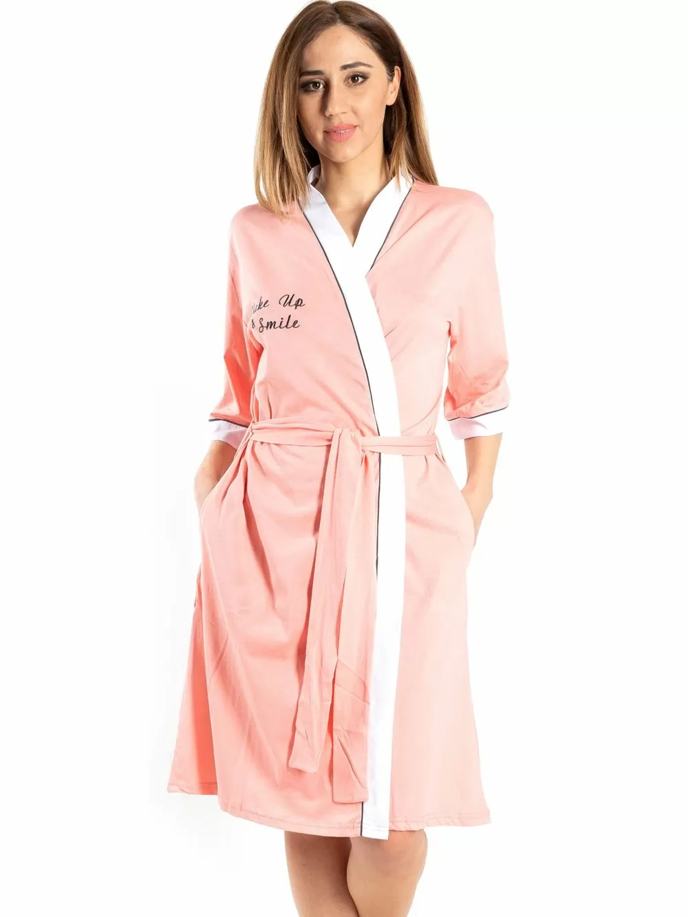 Γυναικεία Ρόμπα RACHEL - Απαλό Modal & Βαμβάκι 